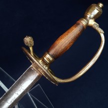 British 1796 Pattern Infantry Officers Spadroon by Runkel, 1800 - 7